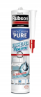 Mastic - Blanc pure hygiène - Rubson - 280 ml