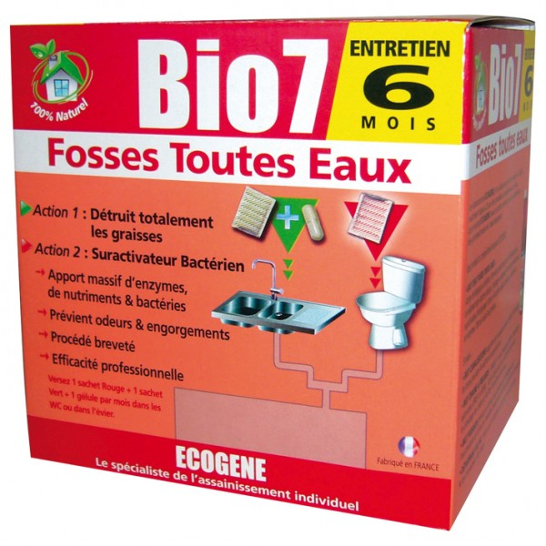 Bio 7 Fosses Septiques Ecogene, Entretien Fosse Septique - Mon
