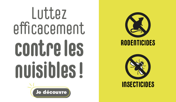 Lutter efficacement contre les nuisibles