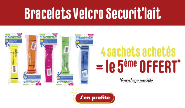 Offre bracelet velcro