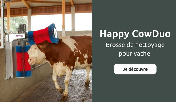 Brosse Happy Cow